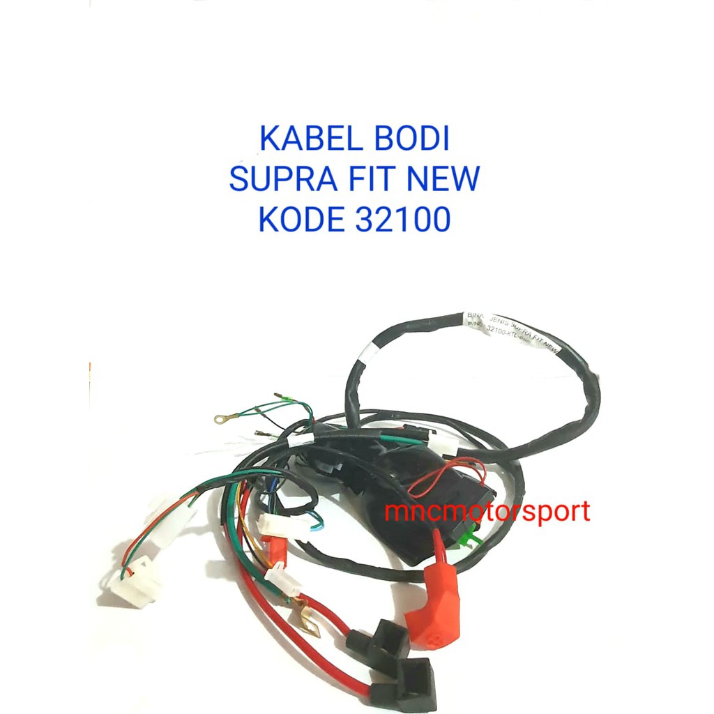 KABEL BODY SUPRA FIT NEW KODE KTL