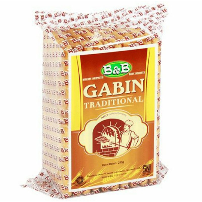 

GABIN TRADITIONAL B & B 210 GR / GABIN TRADITINAL B n B