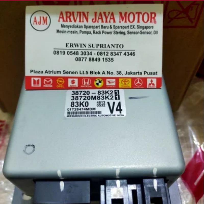 modul eps Suzuki splash