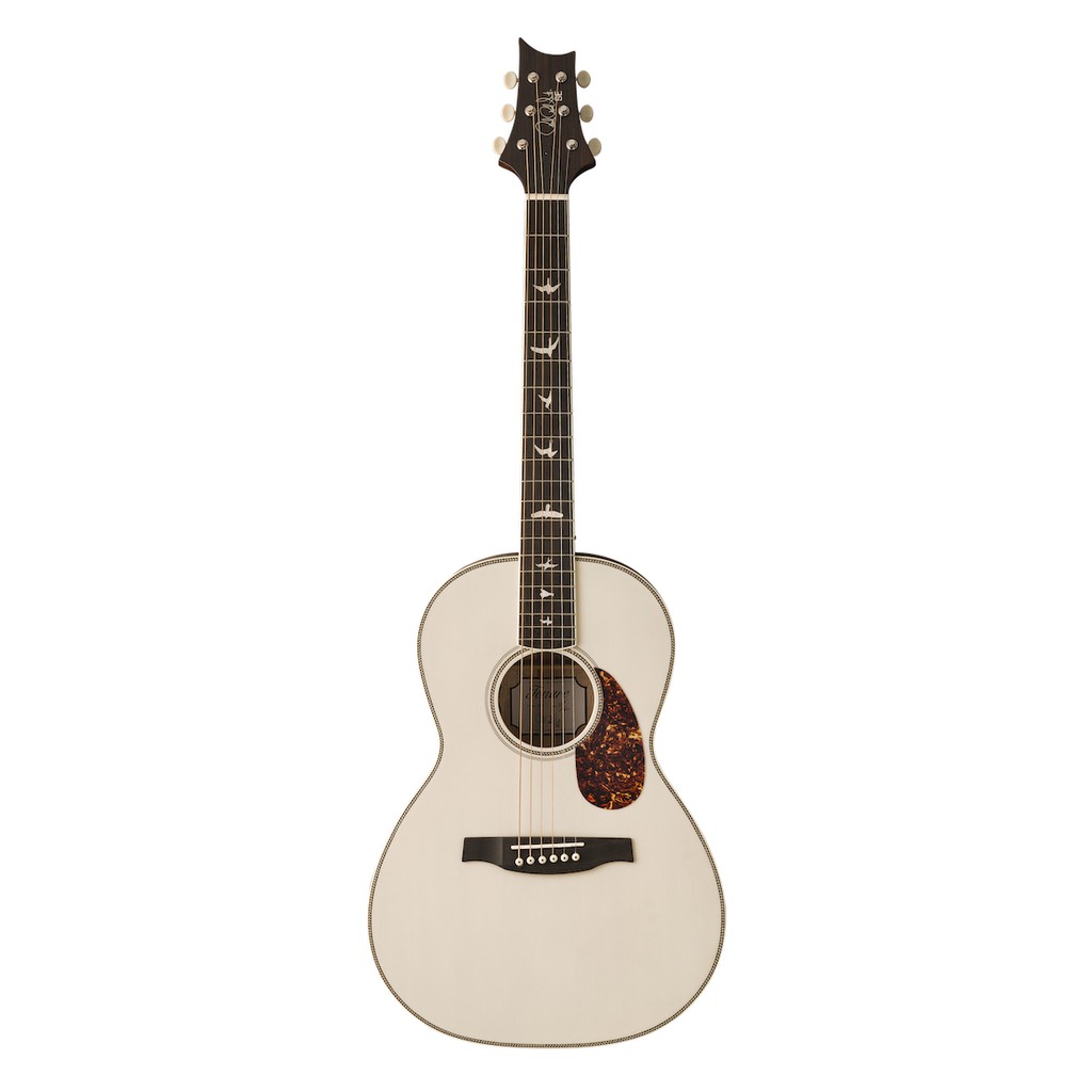 PRS SE P20E ANTIQUE WHITE PARLOR ACOUSTIC ELECTRIC GUITAR LIMITED EDITION