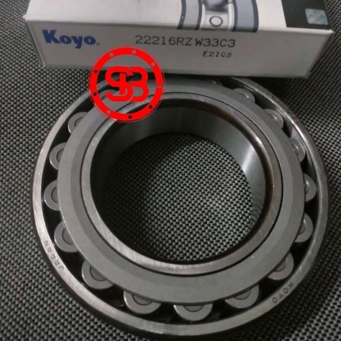 Spherichal Roller Bearing 22216 RZW33 C3 KOYO JAPAN ORIGINAL