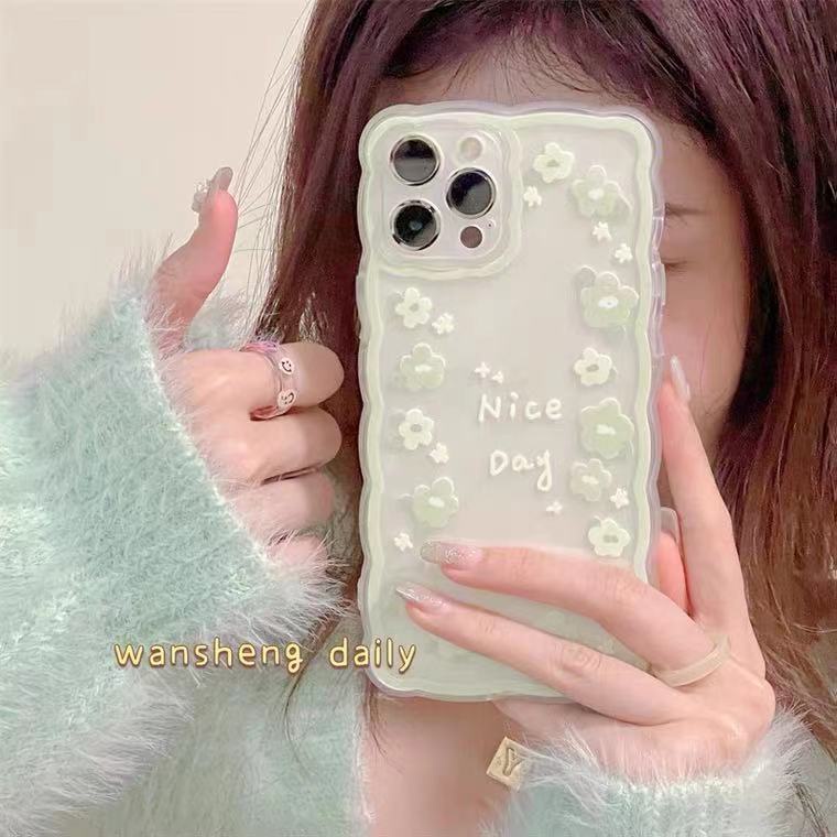 Case Pelindung Handphone Transparan Untuk IPhone 13 / 12 Pro Max / 11 / XS / XR / X / 8 / 7 / 6 Plus Mini