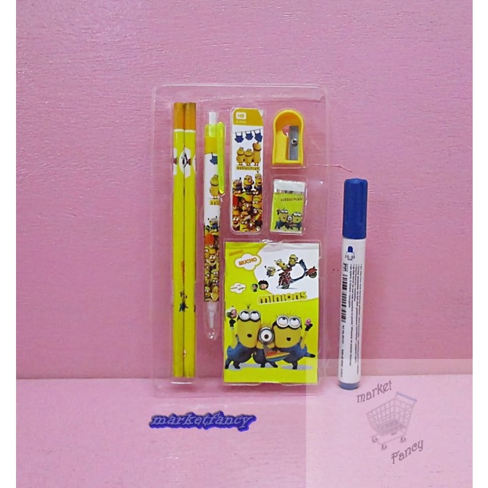 

Lucu Stationery Set Sp-8008 - Minion Hot Sale