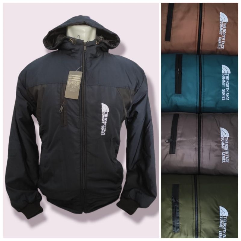 Jaket parasut size XL / Jaket parasit tebal premium