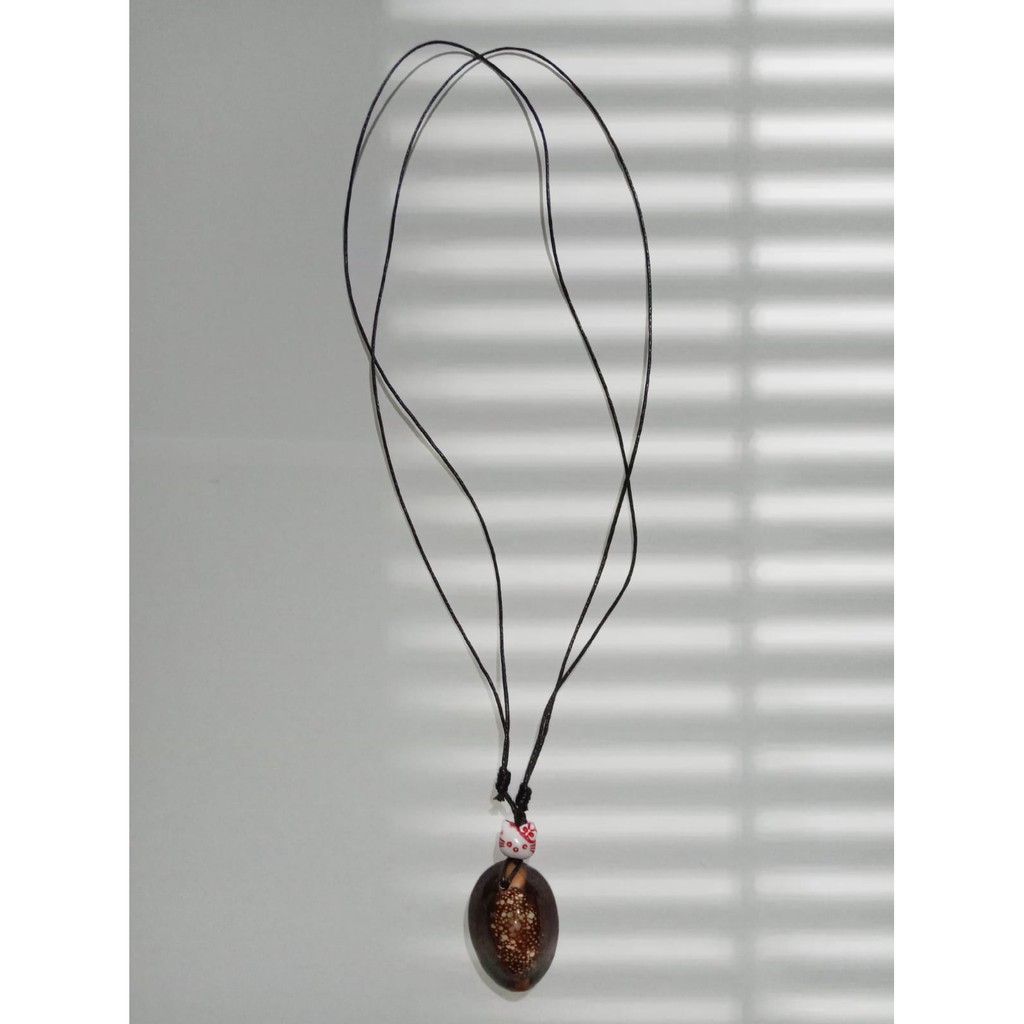 Kalung Biji Kerang Kuwuk Asli