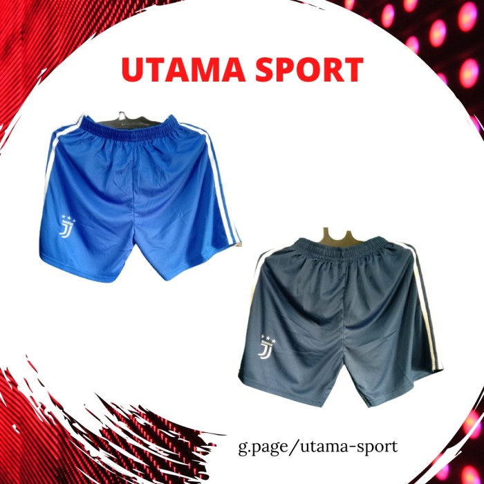 Celana Pendek Kolor Jersey Bola Juventus