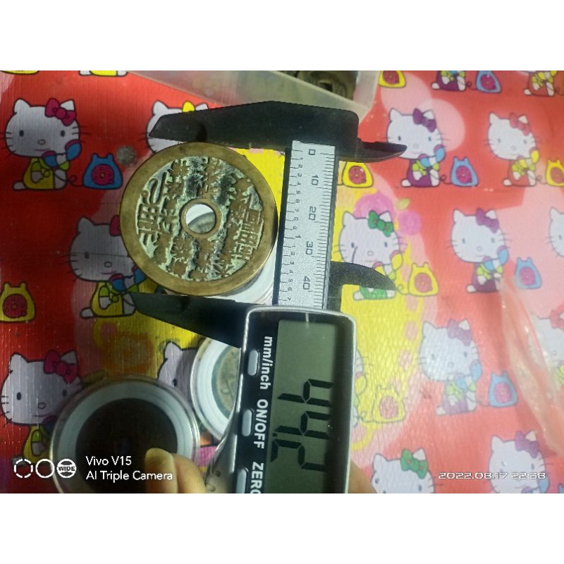 koin cina (LANGKA SIZE 44+)