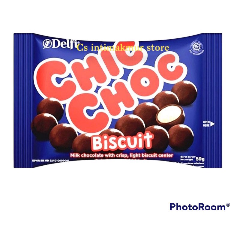 

Delfi Chic Choc Biscuit 50 gr