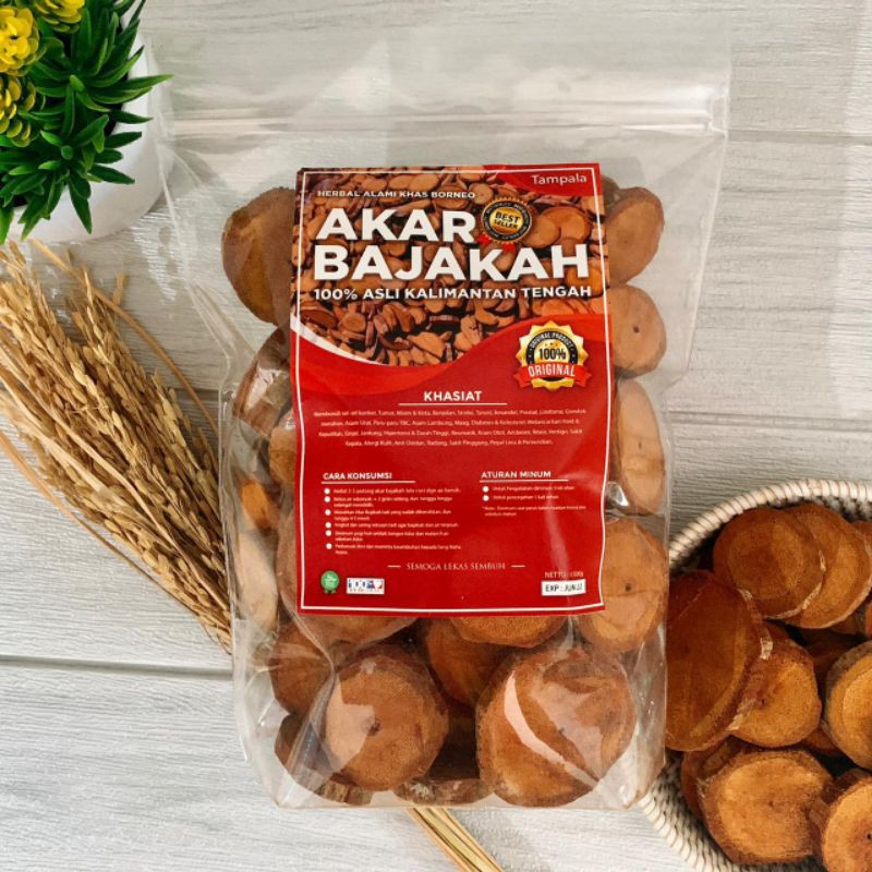 Akar Kayu Bajakah Tampala kering siap seduh Obat Tumor dan Kanker (100% ORIGINAL) Asli Kalimantan