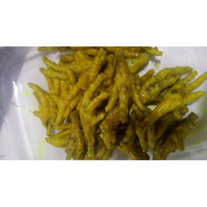 

As4711 Ayam Kuning/ Ceker Ayam Bumbu Sa1Z