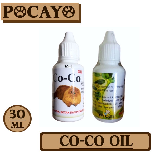 Coco Oil Obat Atasi Bulu Rontok Dan Pitak 30ml