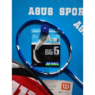 raket badminton wilson faktor