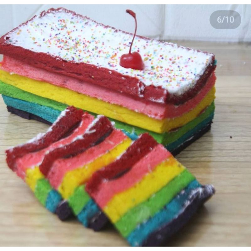 

rainbow cake alrumi al rumi