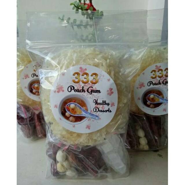 

Peachgum / Tao Jiao Mentah Lengkap 7 Macam