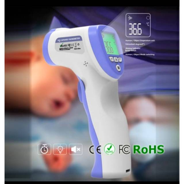 Termometer/Termometer digital Infra Red/Thermogun