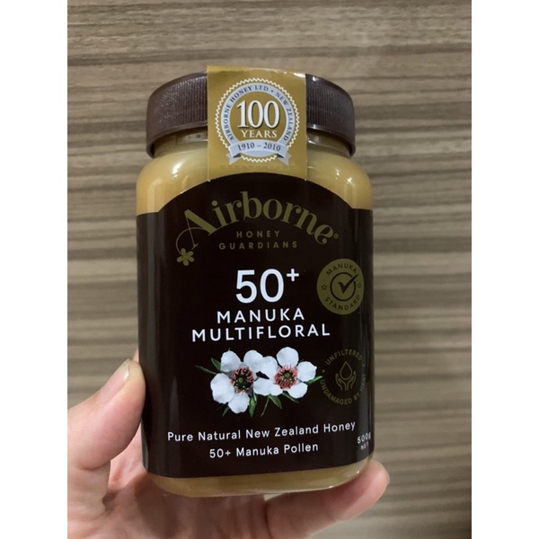 

MADU MANUKA airborne 50+ kemasan 500 gr