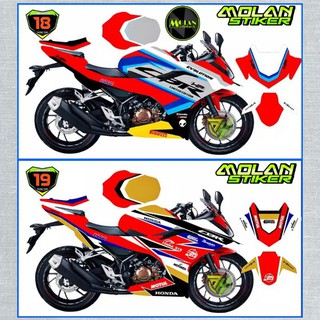 Sticker Striping Variasi Motif Ori Honda Cbr 150 Thailand Cbr 150 Old Cbr 150 Cbu Cbr 150 Lama Shopee Indonesia