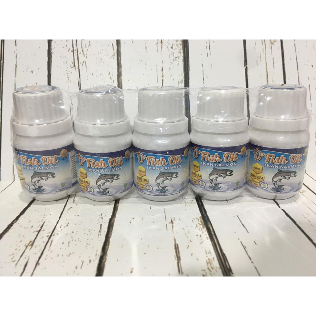 Suplemen Vitamin Minyak Ikan Bisa Untuk Ibu Hamil Dan Ibu Menyusui Shopee Indonesia