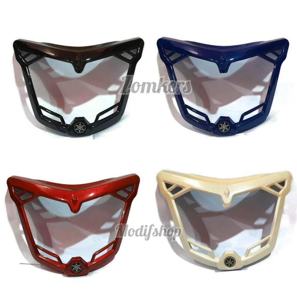 Jual New Cover List Lampu Depan Headlamp Yamaha Jupiter Mx King 150 Chl Disertai Lambang Yamaha Indonesia Shopee Indonesia