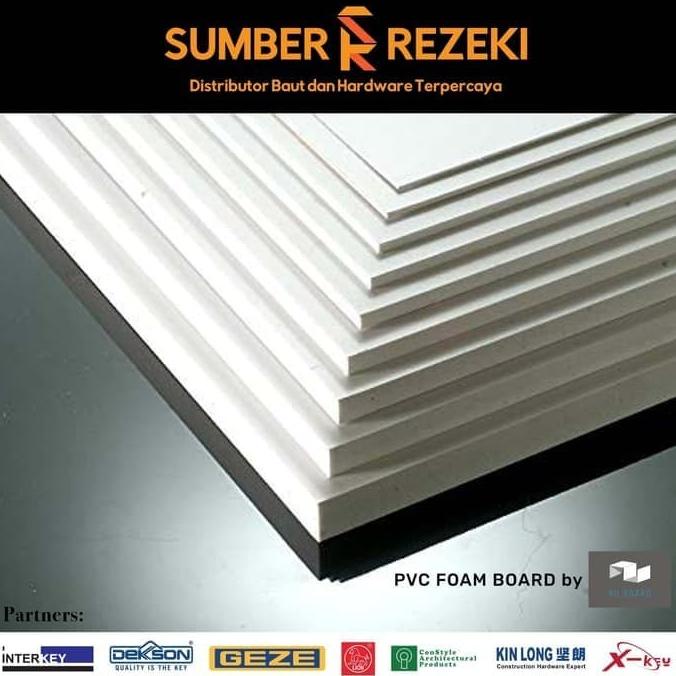 

Pvc Board / Pvc Board Tebal 12Mm 60X40 Cm | Keperluan Maket Dll