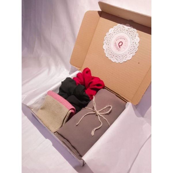 

kado ultah, gift box, hampers, kado hijab, murah