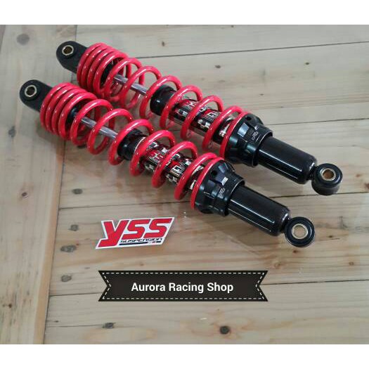 Shock | Shockbreaker YSS Hybrid DTG 340mm Red