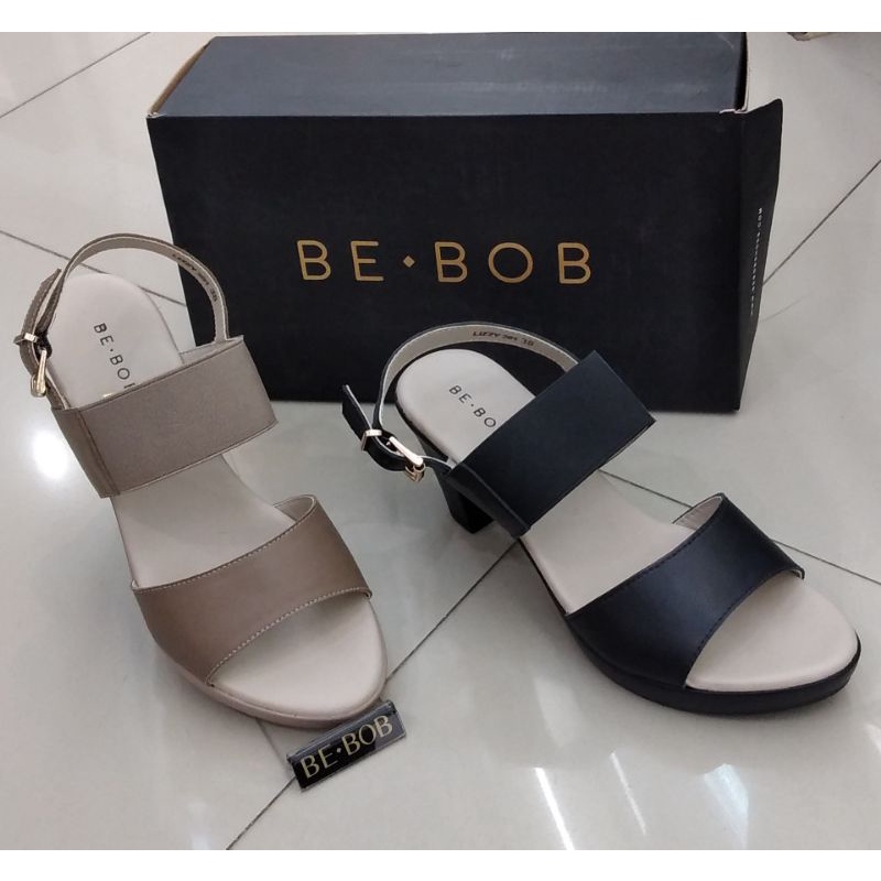 Sepatu Sandal Wanita Hak Ringan Tinggi 7cm Comfort Be-bob