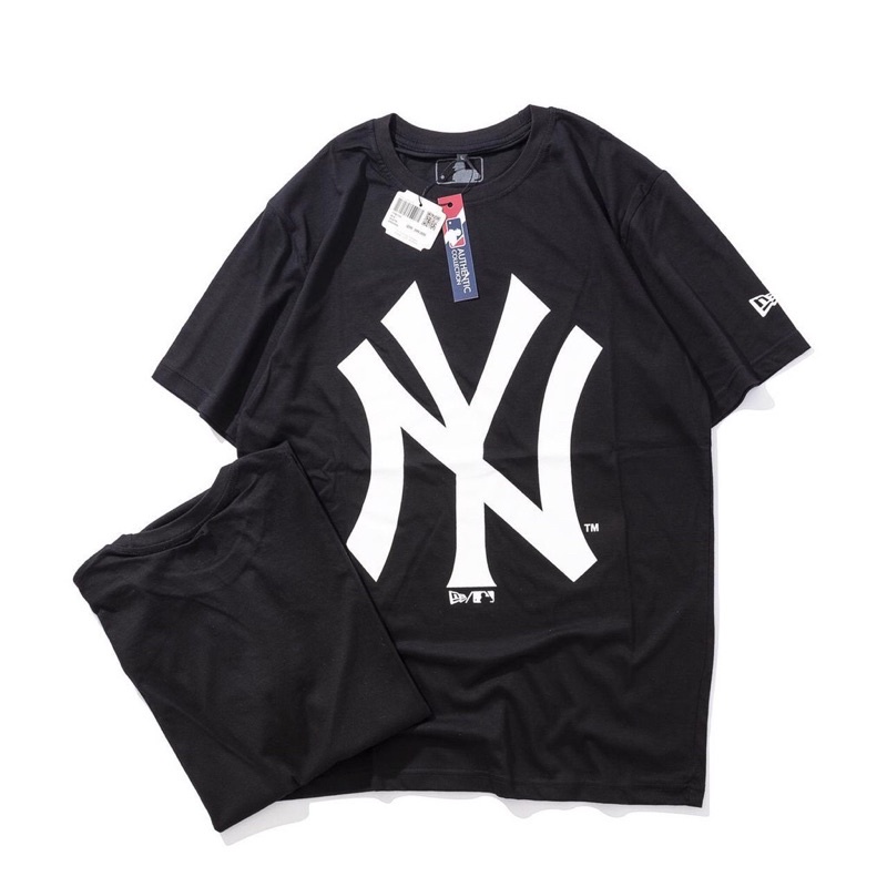 BAJU KAOS T SHIRT DISTRO BASEBALL NEW ERA MLB NY NEW YORK YANKEES LA LOS ANGELES DODGERS PRIA WANITA
