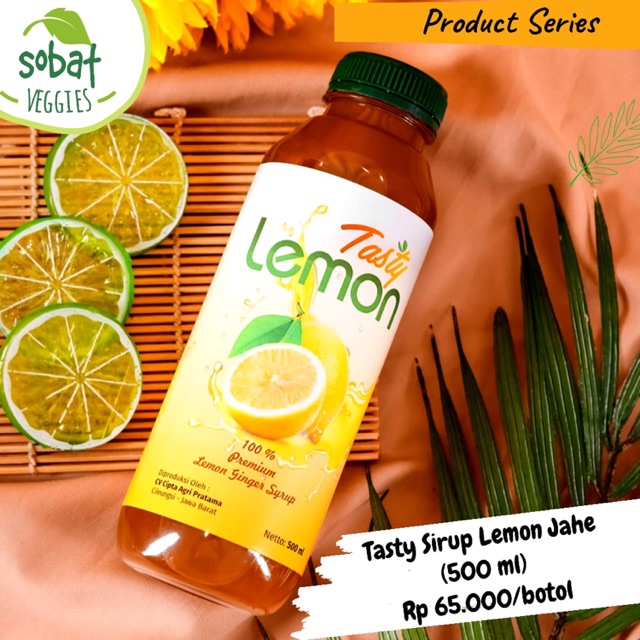 

Tasty Lemon Jahe