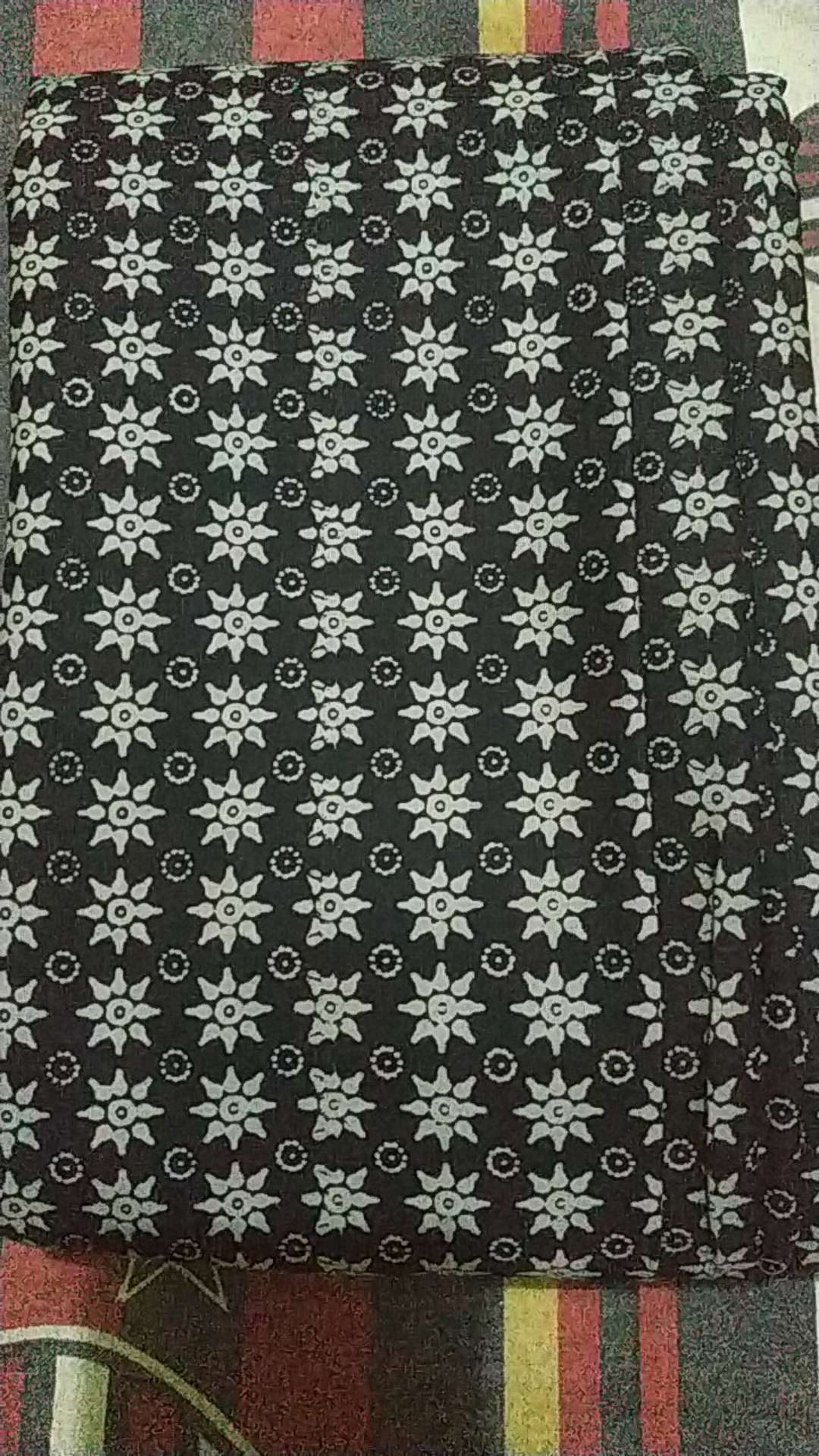 Batik Solo Sarung Batik Truntum Ireng Renjana Batiksoloamanah 110.000