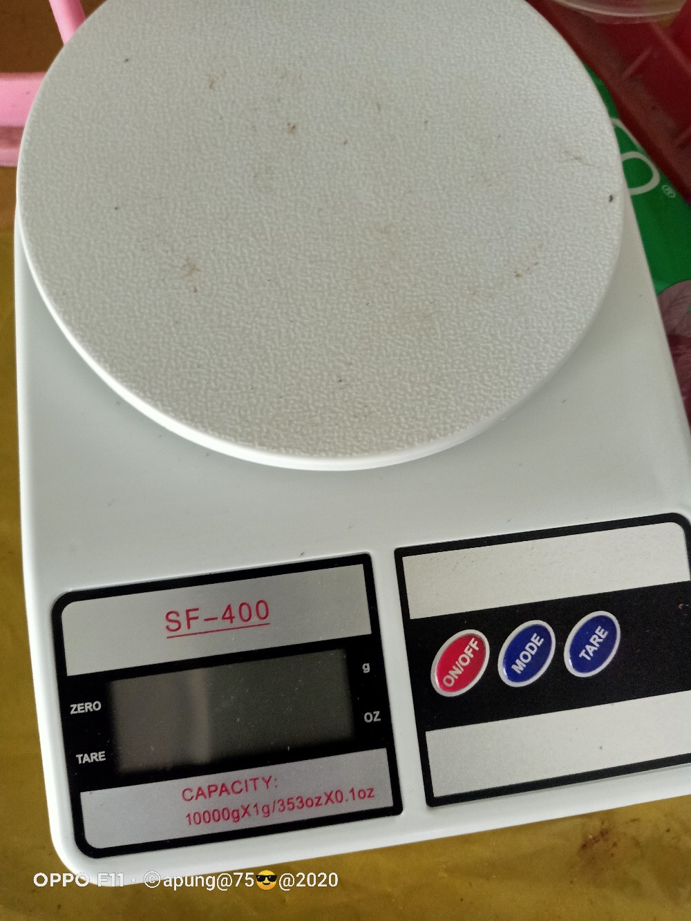 Timbangan Peralatan Alat Kiloan Kue Kopi Buah Digital Dapur 10 Kg Murah Alat Masak Scale Ss-01-3