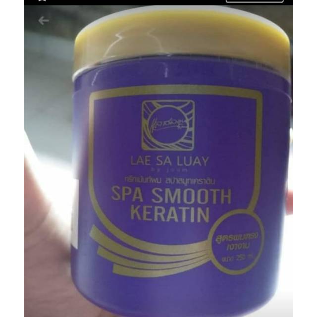 Masker rambut keratin