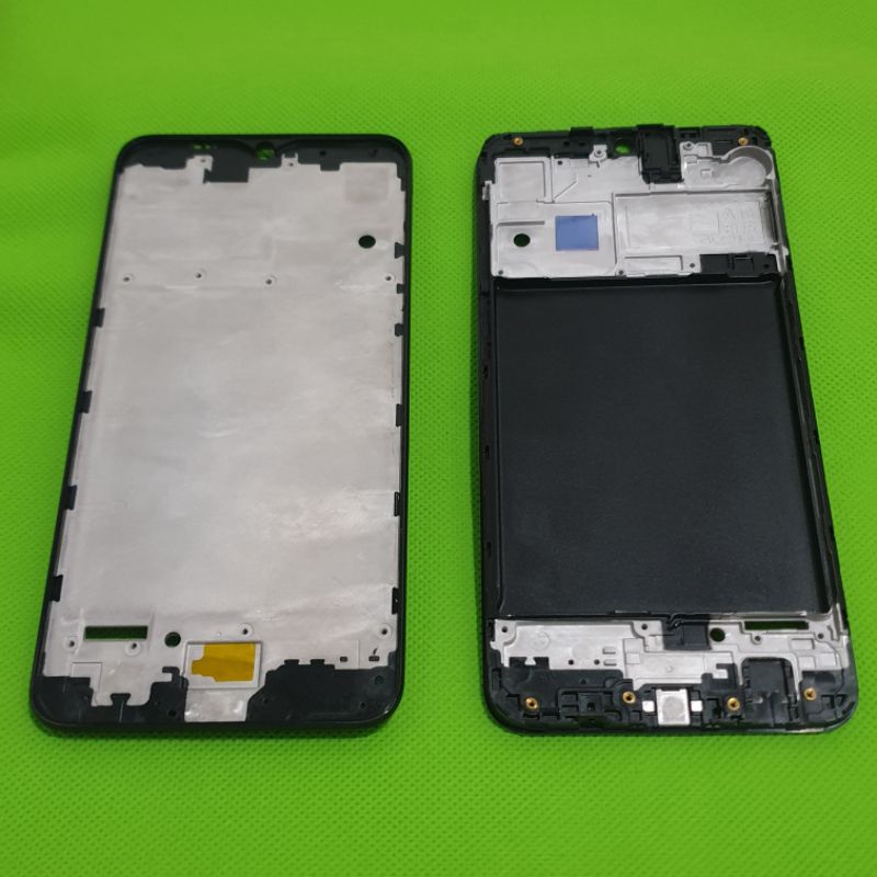 frame tulang tengah lcd samsung A10 a105