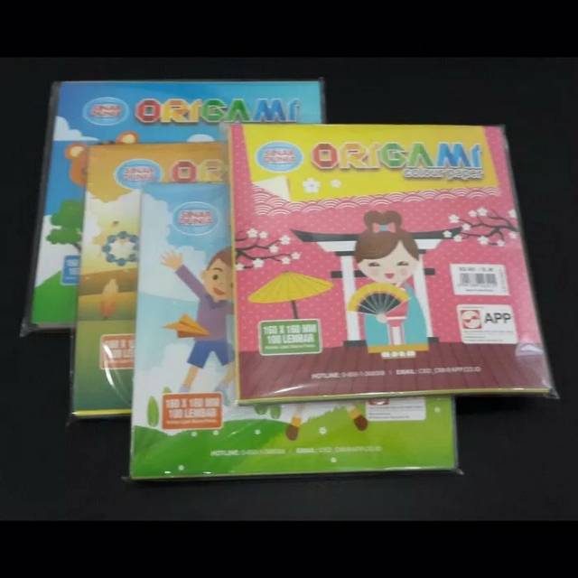 

Kertas Origami Besar Sidu 16 x 16 cm