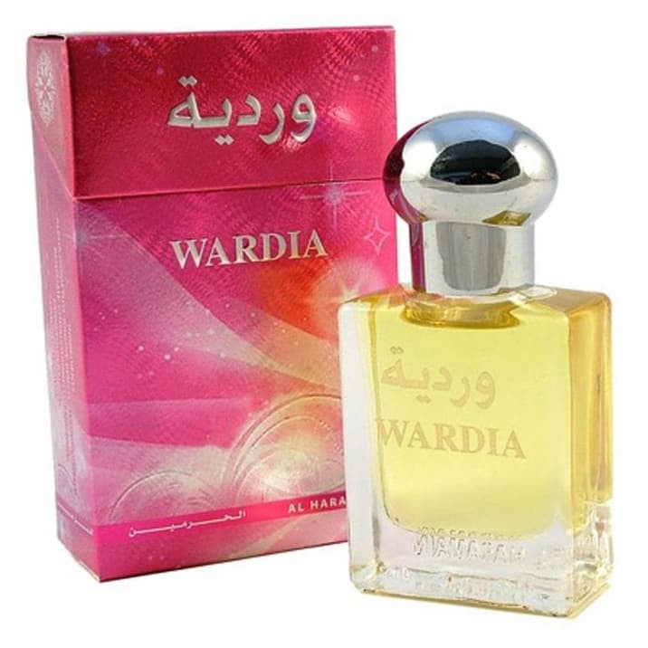 Parfum Al Haramain Alharamain Haramain Wardia non alkohol 15ml  ER-231