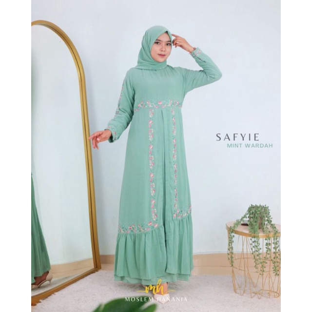 FASHION MUSLIM//SAFIYE DRESS III //KODE JB