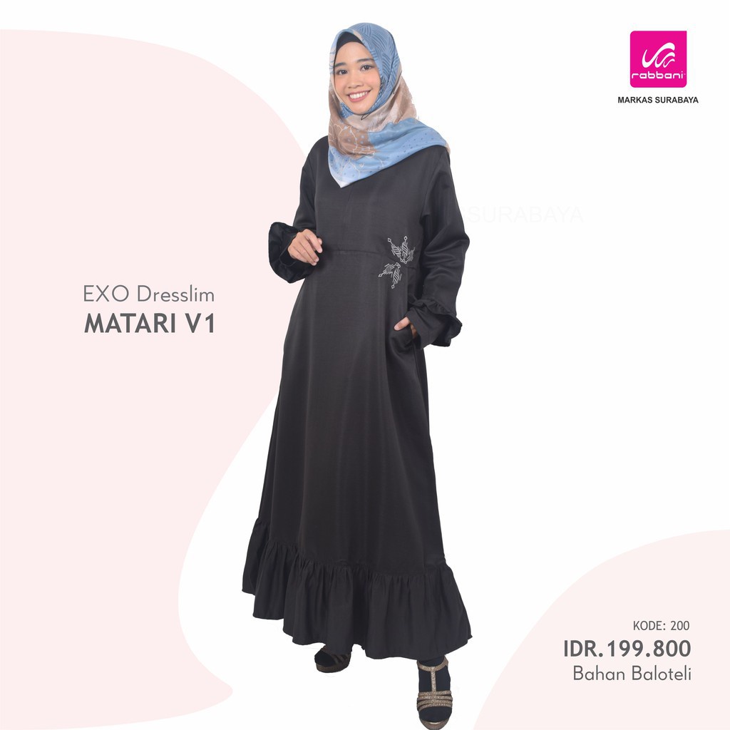 DRESSLIM MATARI rabbani