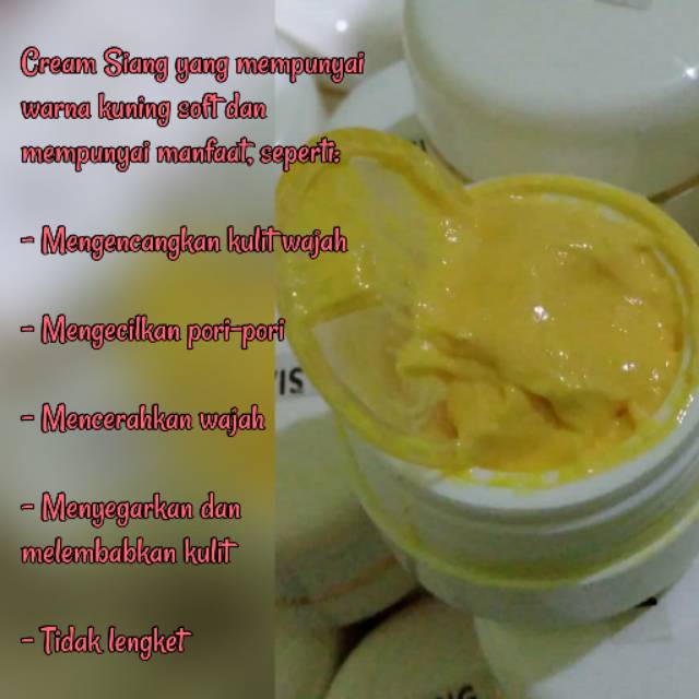 CREAM HN SIANG HN  ECER 15g