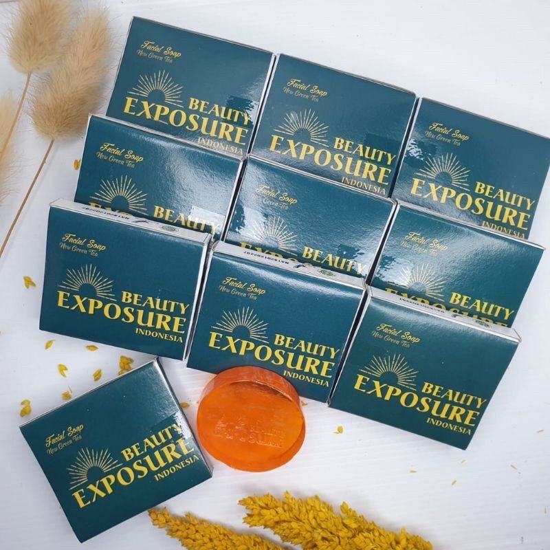 SABUN BEXINDO BEAUTY EXPOSURE SABUN BEXINDO GREENTEA