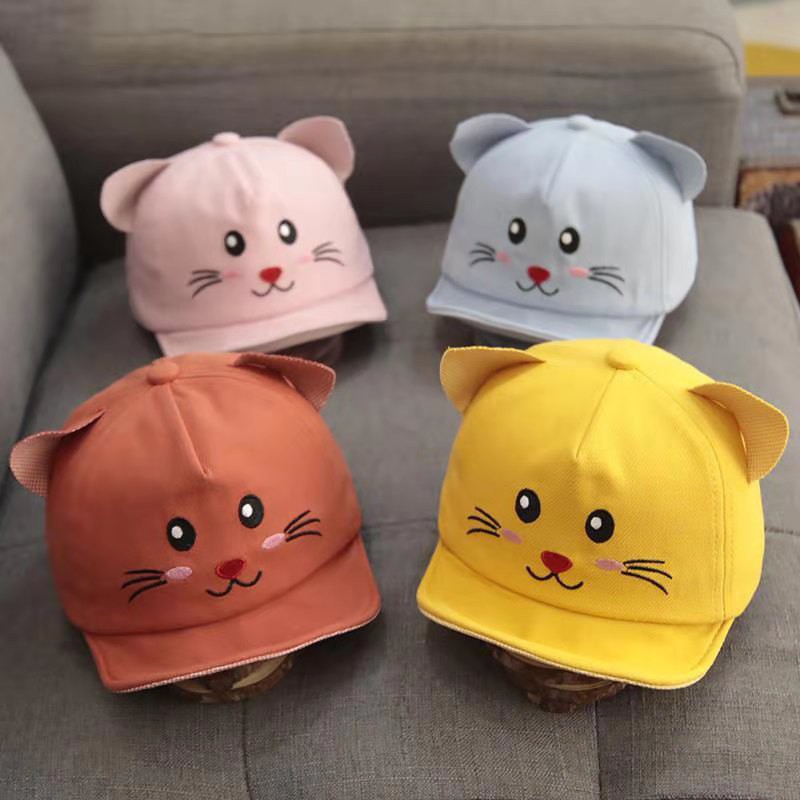 TOPI ANAK BAYI LUCU KATUN HALUS PREMUIM BARU