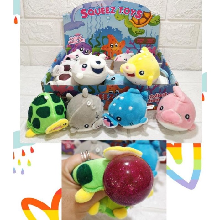 MaInan Squeezy Toys,,, Animal k, animal Galaxy, seaword, Unicorn