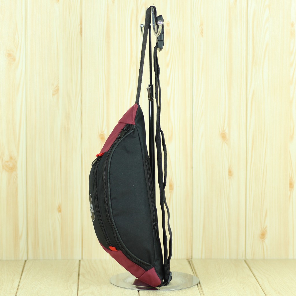 Tas Pinggang Laki-Laki Distro Bahan Tebal Bagus Keren Slempang Pria Hangout Selempang Murah Meriah