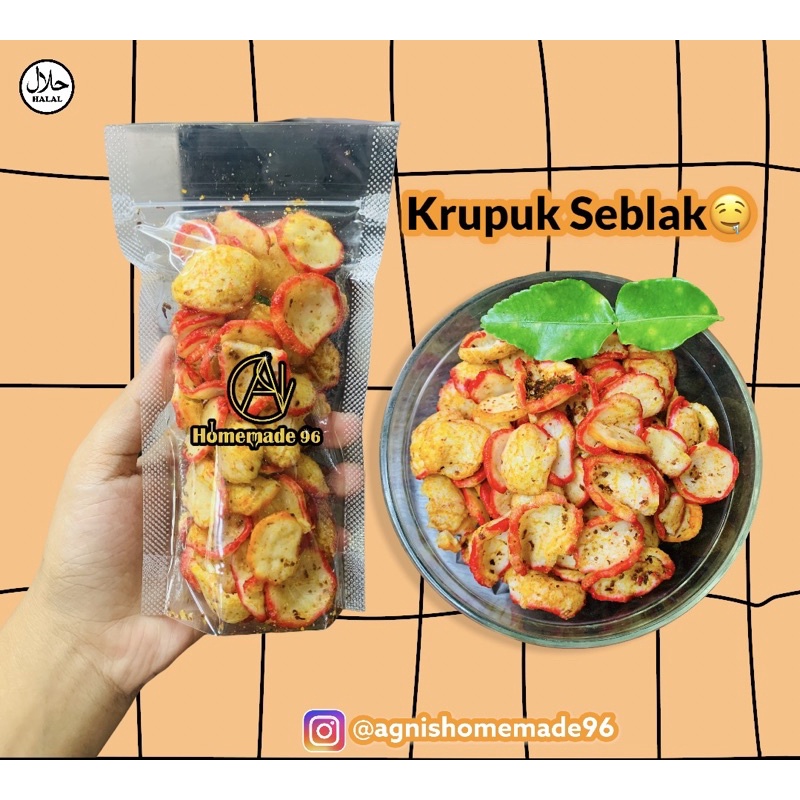 

Krupuk Seblak endulita