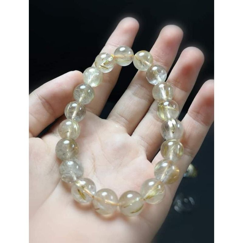 GELANG CENDANA SERAT EMAS CRYSTAL