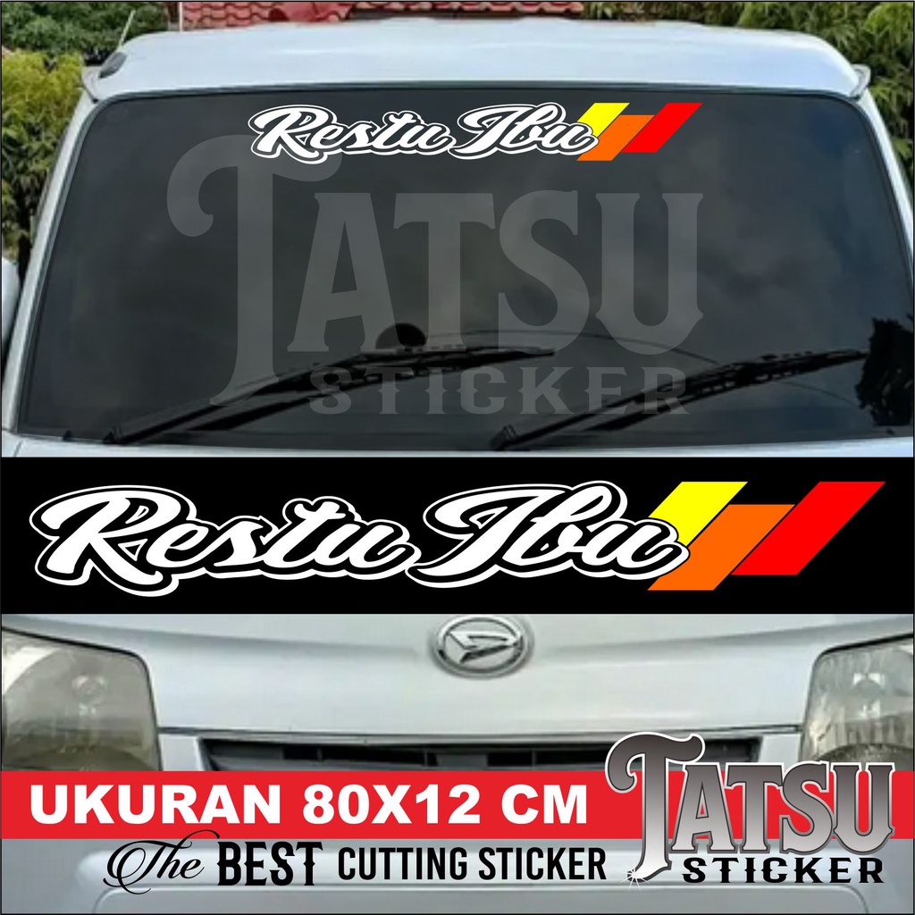 Jual Cutting Sticker Kaca Mobil Body Dll Granmax Truk Bis Sedan Restu