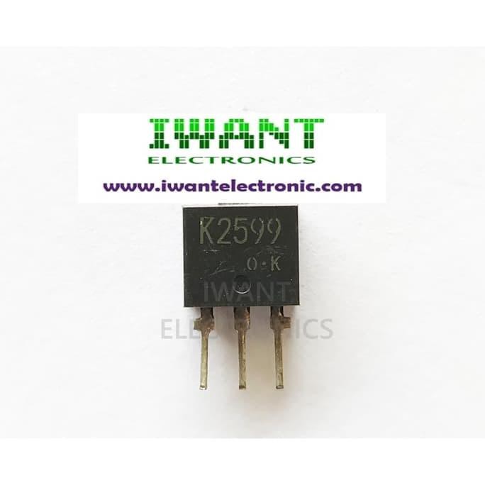 

2SK2599 K2599 iwntele01 Segera Dapatkan