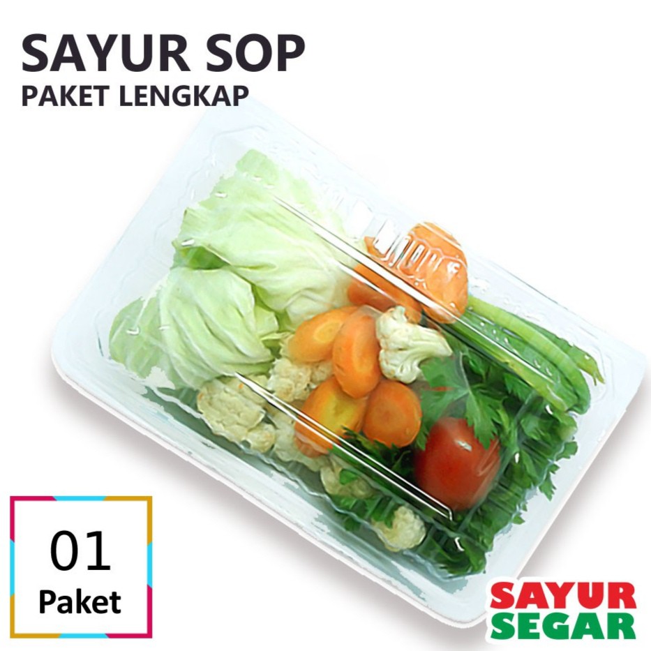 

Sayur Sop Paket Lengkap 1 Pack