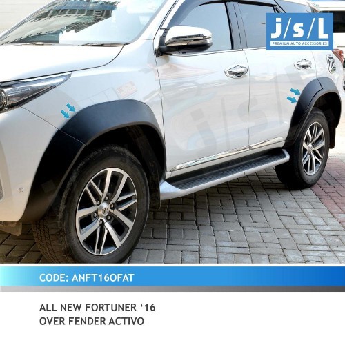 Over Fender All New FORTUNER 2016 Model Activo