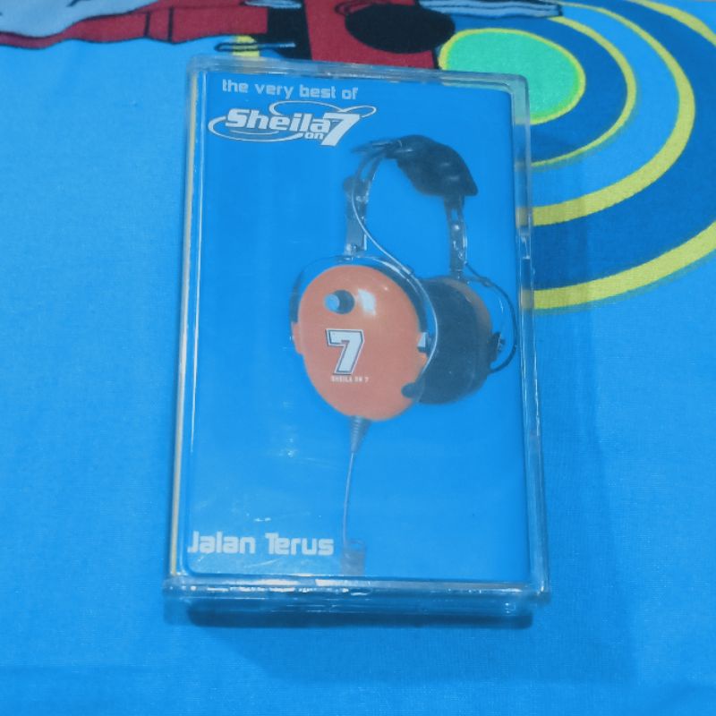 kaset pita sheila on 7 the very best of