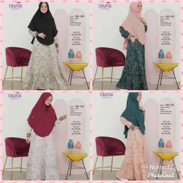 Rauna RK - 180, 181, 182,183